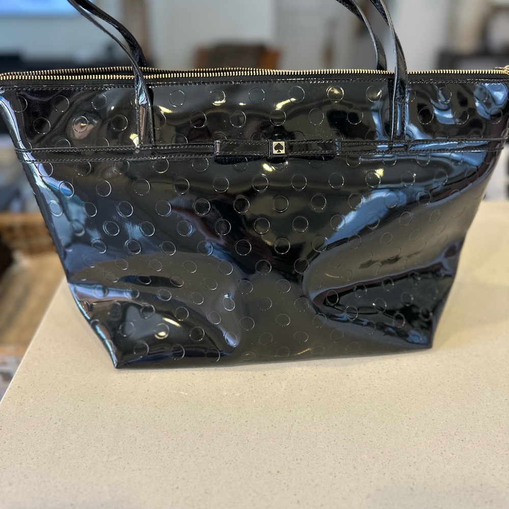 Kate Spade Black Tote